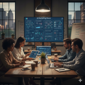 AI marketing stack tools - essential marketing technology platforms for 2025