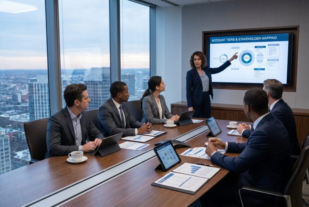 Boardroom Strategy Session