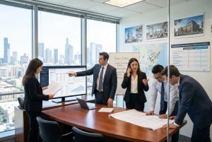 Commercial Real Estate Office