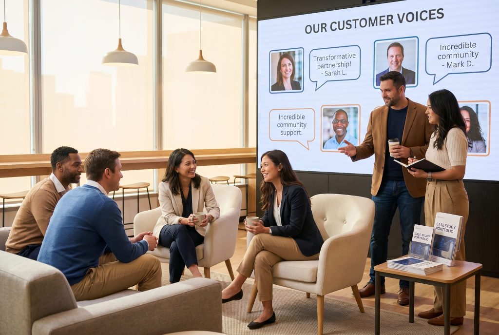 Community Networking Scene