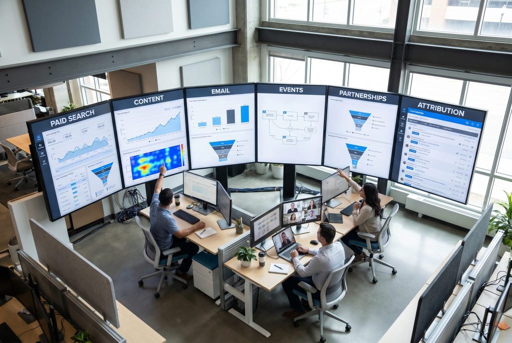 Marketing Operations Command Center